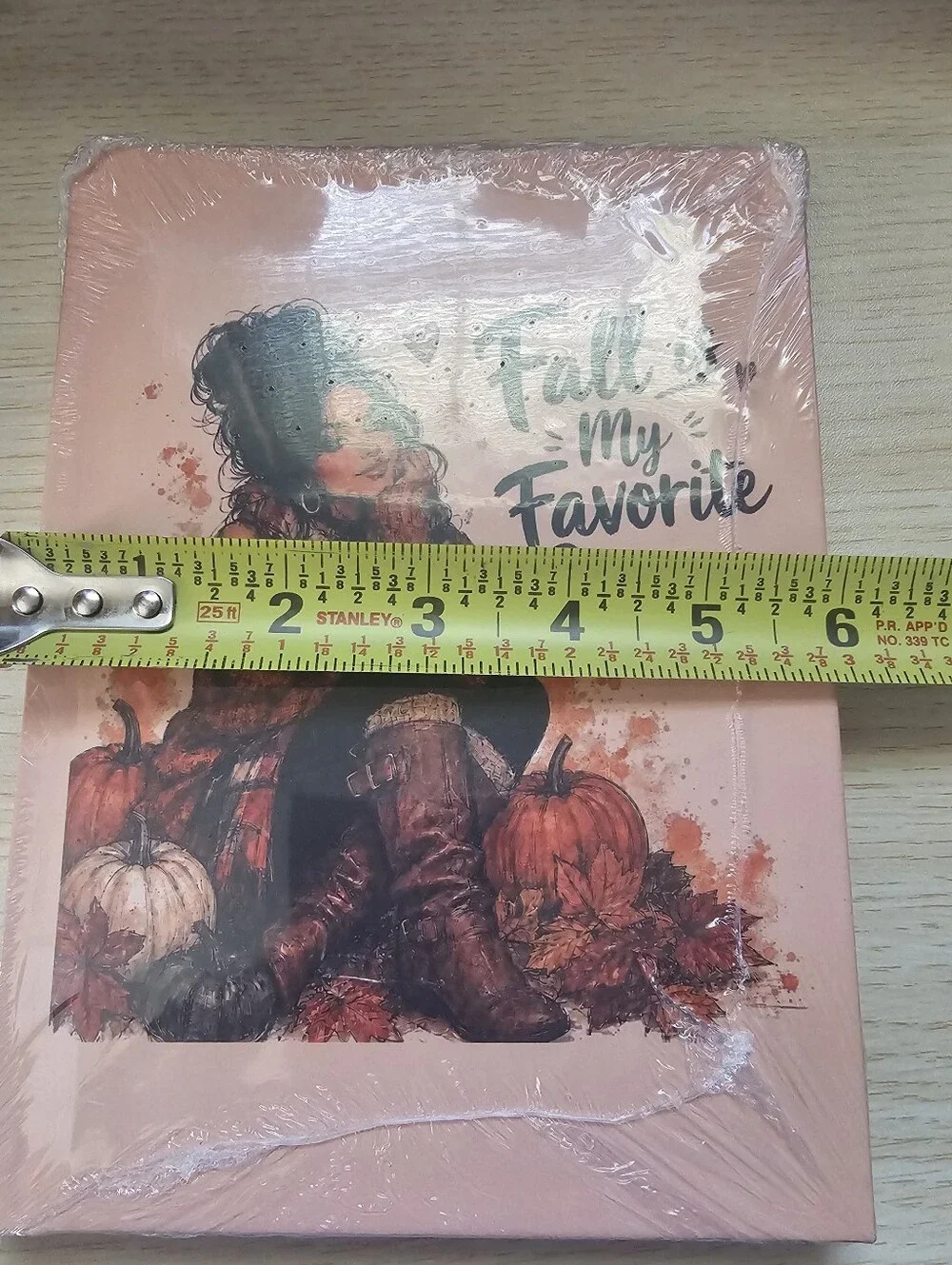 Fall Is My Favorite Season Lined Journal